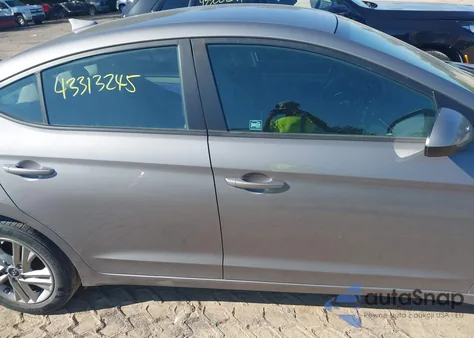 2020 Hyundai Elantra Sel from USA, damaged, VIN KMHD84LF3LU977613